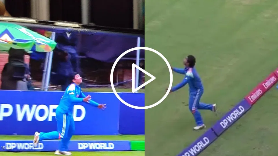 Vaibhav Suryavanshi pulls off SKY-like catch, fans relive 2024 T20 World Cup moment